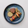 STEK Z POLĘDWICY WOŁOWEJ Z SOSEM CAFE DE PARIS