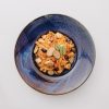 TAGLIATELLE ALLA PUTTANESCA ROSA CON SALMONE